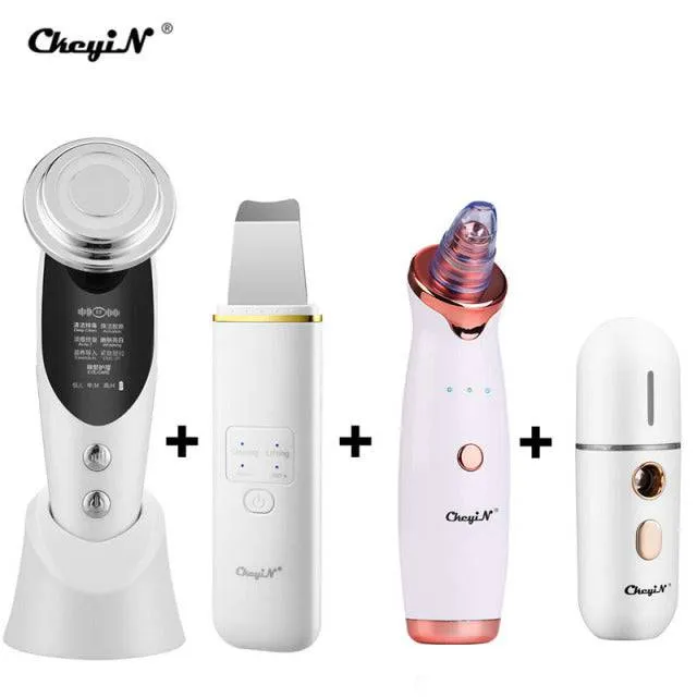 LED Light Therapy Facial Massager  Skin Rejuvenation & Anti-Wrinkle Device