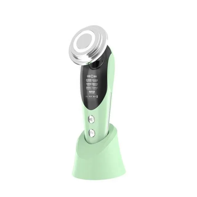 LED Light Therapy Facial Massager  Skin Rejuvenation & Anti-Wrinkle Device