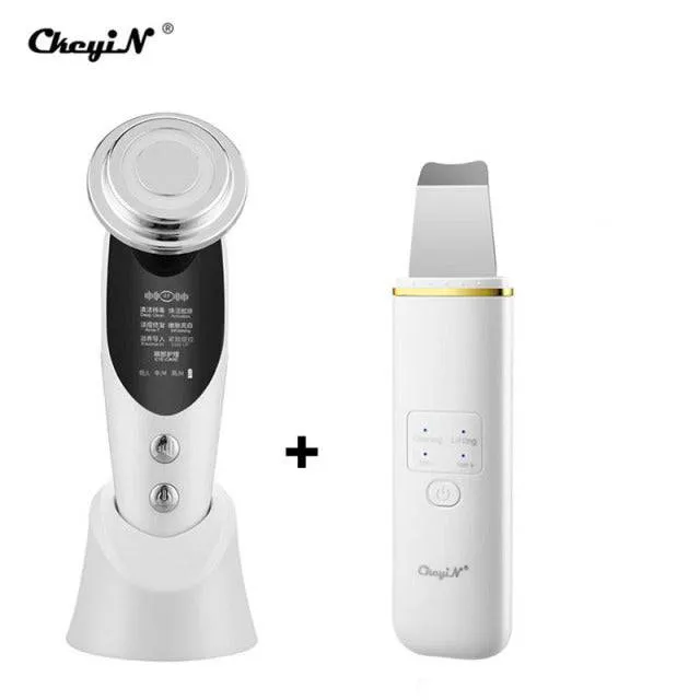 LED Light Therapy Facial Massager  Skin Rejuvenation & Anti-Wrinkle Device