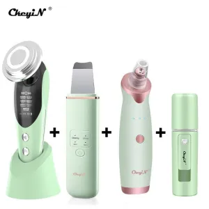 LED Light Therapy Facial Massager  Skin Rejuvenation & Anti-Wrinkle Device
