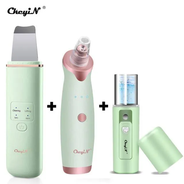 LED Light Therapy Facial Massager  Skin Rejuvenation & Anti-Wrinkle Device
