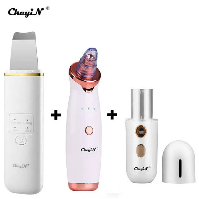 LED Light Therapy Facial Massager  Skin Rejuvenation & Anti-Wrinkle Device