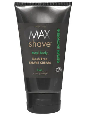 MAX 4 MEN MAX SHAVE