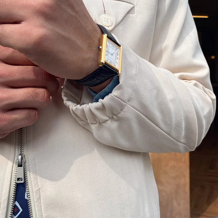 Men's Autumn And Winter Anti-wrinkle Slim-fit Lapel Casual Jacket