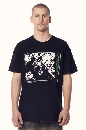 MISFIT PANGOLIN TEE 50/50 AAA TEE - BLACK