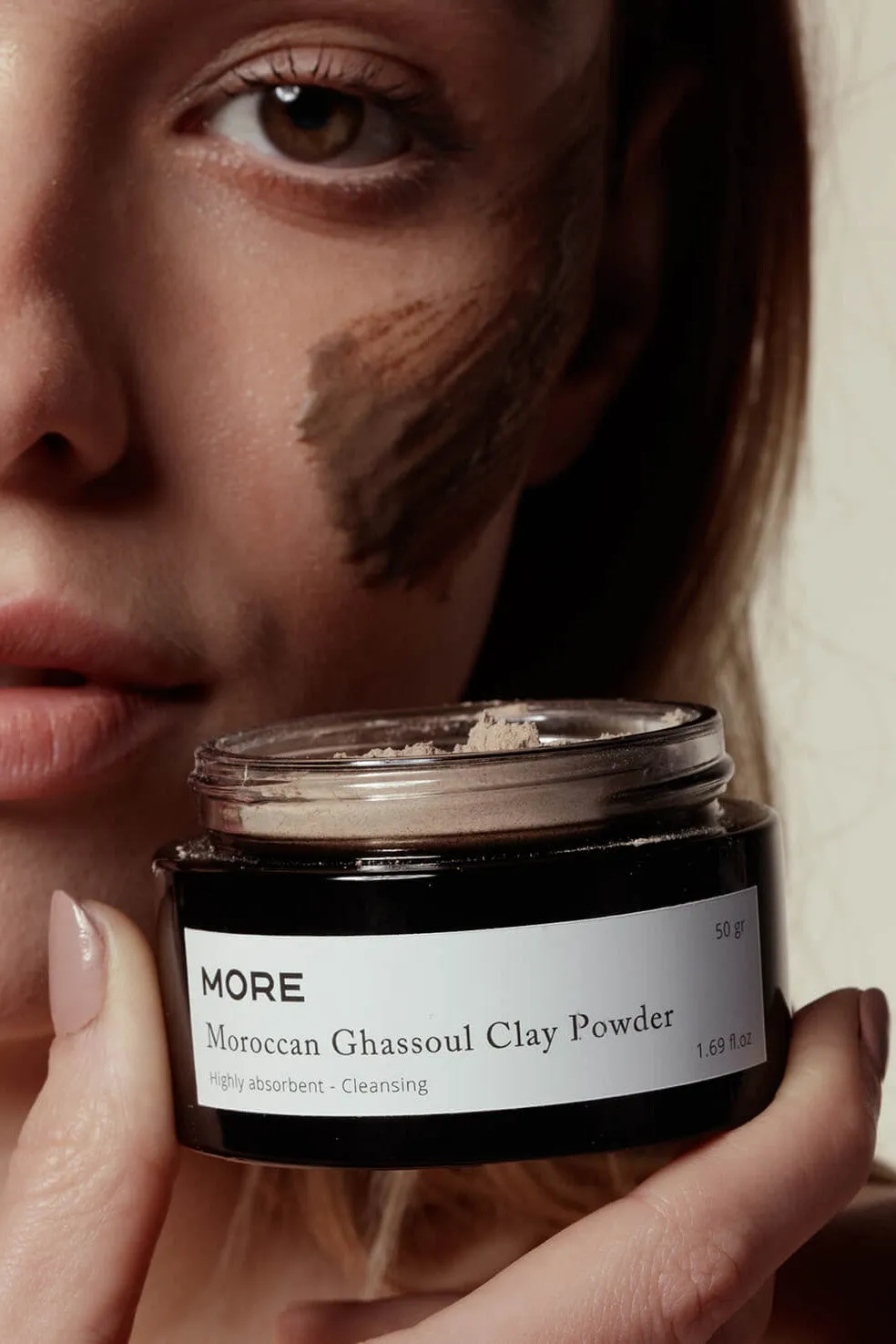 Moroccan Ghassoul Clay Powder