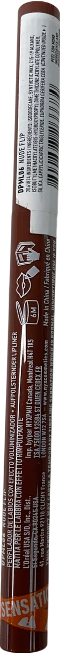 NYX Duck Plump Plumping Lip Liner 06 0.33g