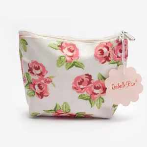 Oilcloth Bag - ROSE