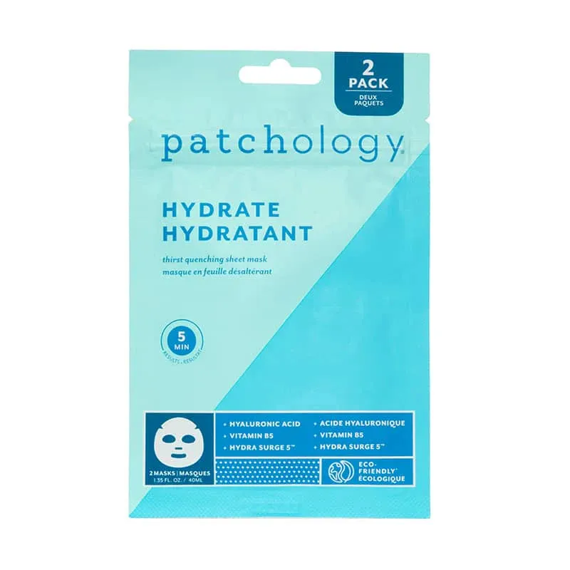 Patchology Recovery Mode Hydration Facial Kit