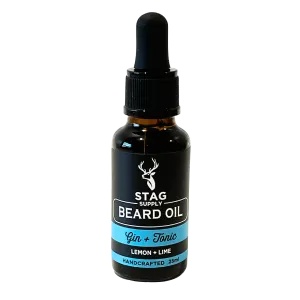 Stag Supply Gin & Tonic Beard Oil 25ml