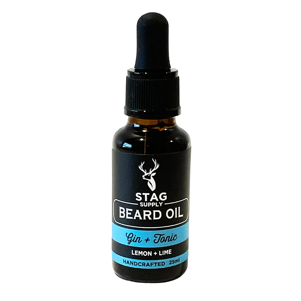 Stag Supply Gin & Tonic Beard Oil 25ml