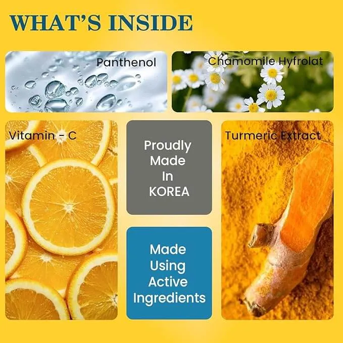 Turmeric Kojic Acid Cleansing Pads