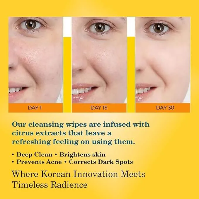 Turmeric Kojic Acid Cleansing Pads
