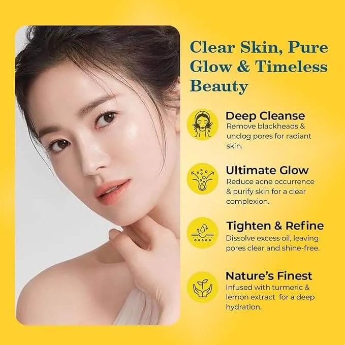 Turmeric Kojic Acid Cleansing Pads