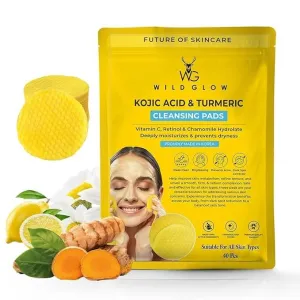 Turmeric Kojic Acid Cleansing Pads