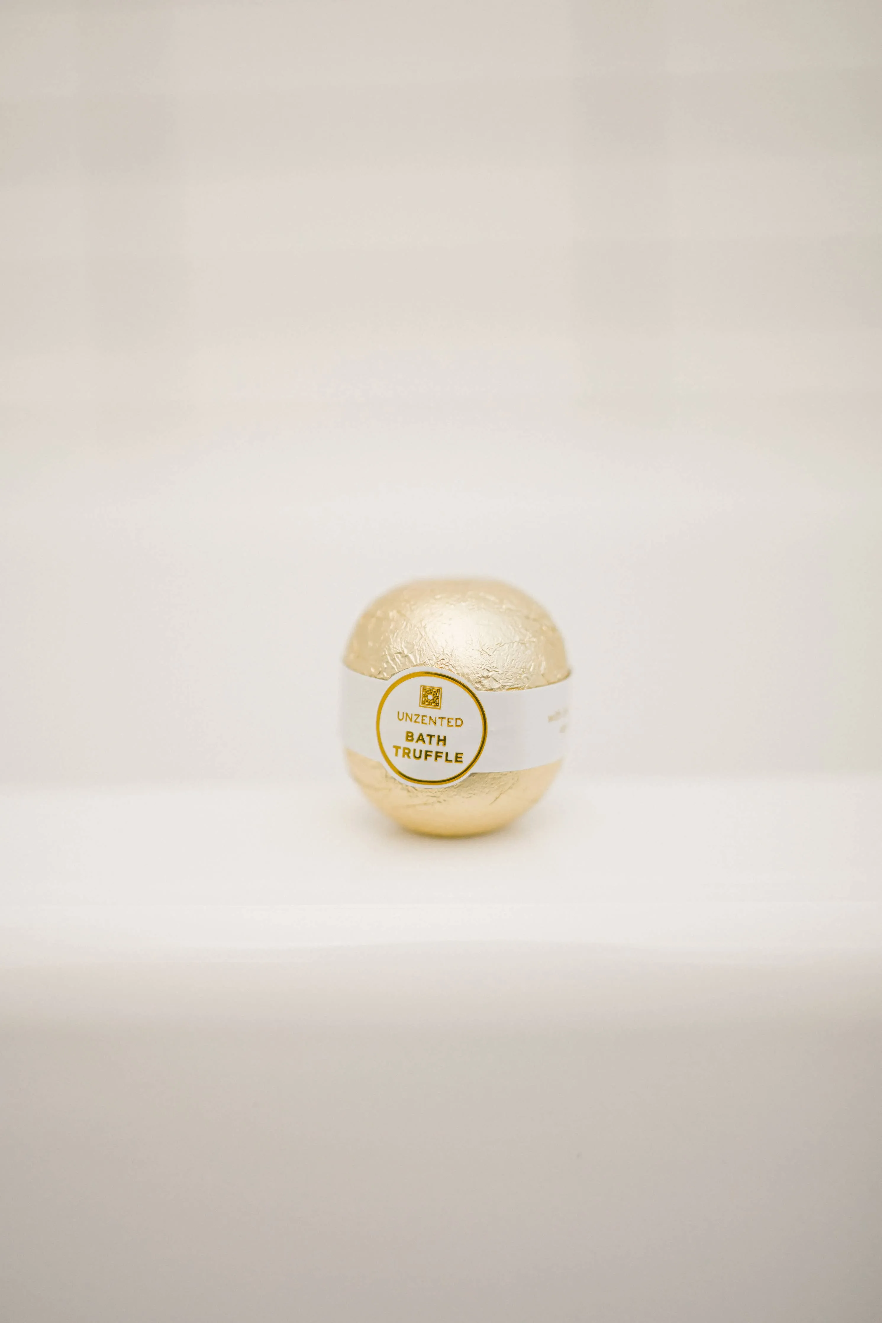 Unscented ZENTS Bath Truffle