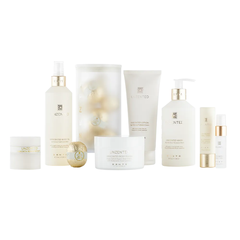 Unscented ZENTS Bath Truffle